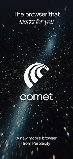 Comet: AI Browser & Assistant ekran görüntüsü