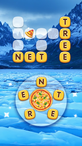 Word Pizza - Puzzle Games ekran görüntüsü