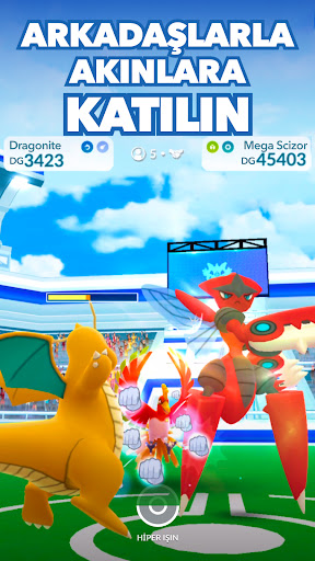 Pokémon GO ekran görüntüsü