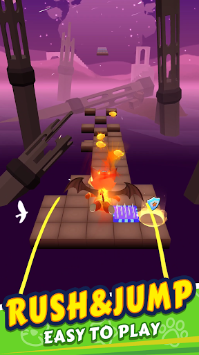Cats' Melody Run ekran görüntüsü