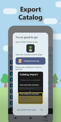Catalog Scanner (for ACNH) ekran görüntüsü