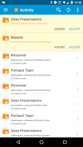 SecuriSync ekran görüntüsü