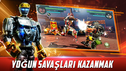 World Robot Boxing ekran görüntüsü