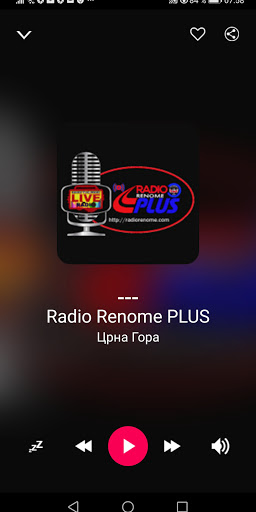 Montenegrin Radio Stations ekran görüntüsü