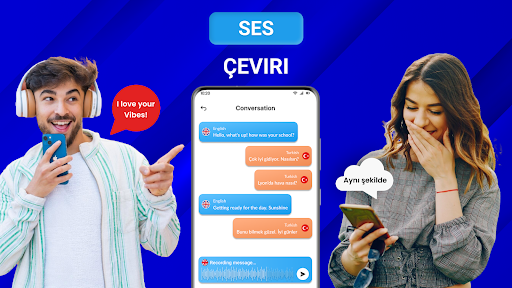Türkçe çeviri - Dil Çevirmeni ekran görüntüsü