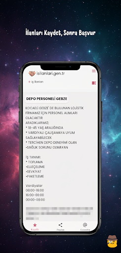iş ilanları isilanlari.gen.tr ekran görüntüsü