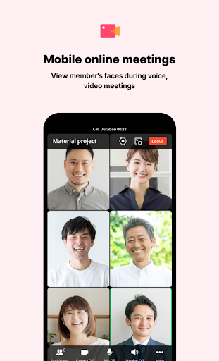 LINE WORKS: Team Communication ekran görüntüsü