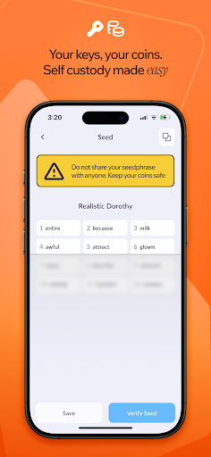 Cake Wallet: Crypto, Made Easy ekran görüntüsü