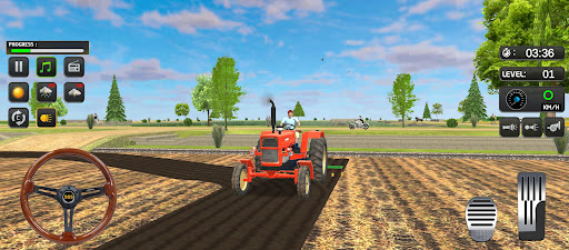 Tractor Games-Farm Tractor 3D ekran görüntüsü