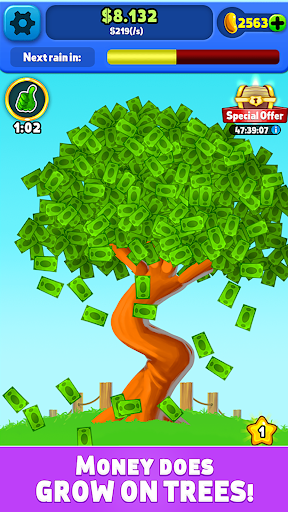 Money Tree: Cash Grow Game ekran görüntüsü