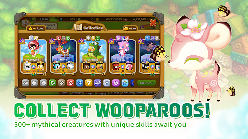 Wooparoo Odyssey-Build & Breed ekran görüntüsü