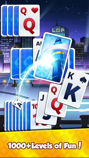Solitaire Macera Tripeaks ekran görüntüsü