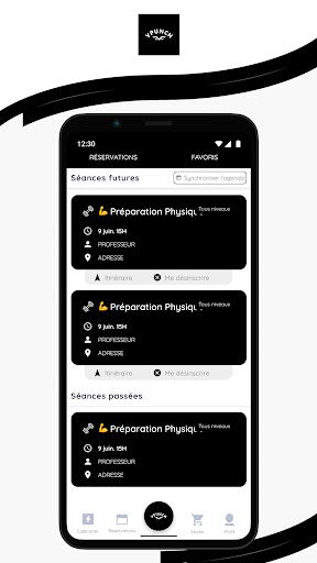vpunch gym ekran görüntüsü
