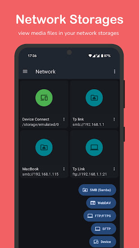 AnExplorer X File Explorer ekran görüntüsü