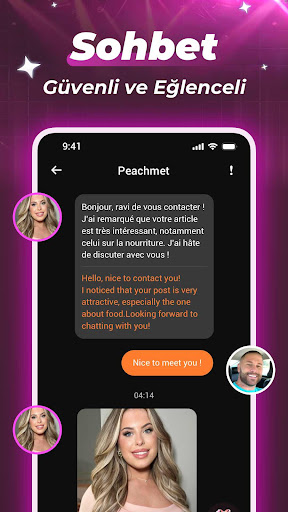 Peachmet ekran görüntüsü