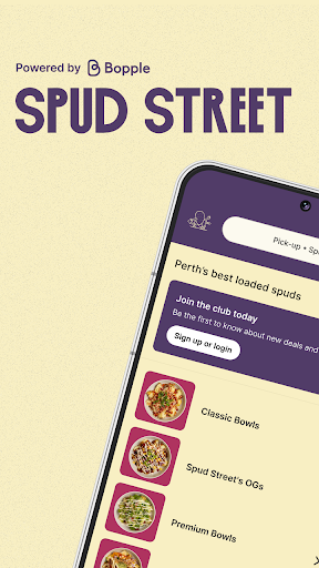 Spud Street ekran görüntüsü