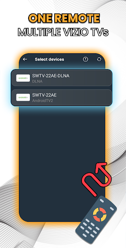 Remote for Smart Vizio TV ekran görüntüsü