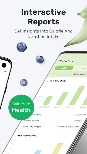 EZ Calorie Counter ekran görüntüsü