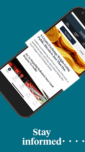 Barron's: Investing Insights ekran görüntüsü
