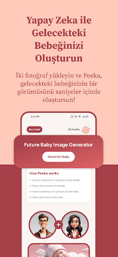 Geleceğin Bebeği - Peeka ekran görüntüsü