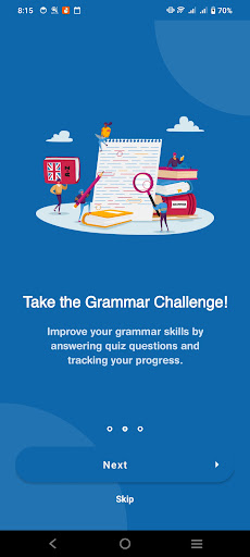 English Grammar Play Quiz ekran görüntüsü