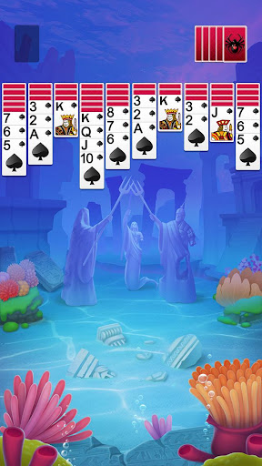 Örümcek Solitaire Balık ekran görüntüsü
