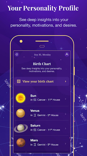 Joni Patry Daily Astrology ekran görüntüsü