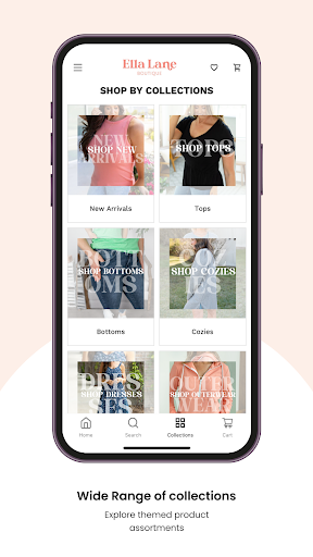 Ella Lane Boutique ekran görüntüsü
