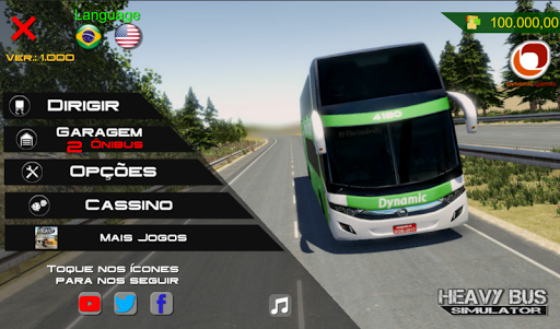 Heavy Bus Simulator ekran görüntüsü