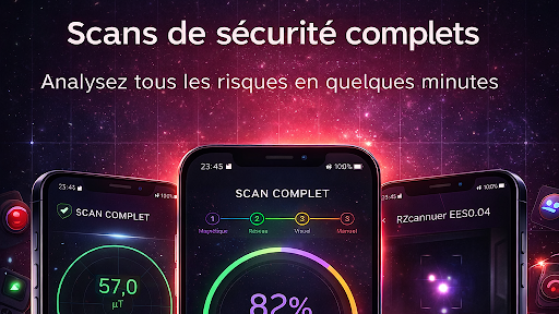 Détecteur Caméras ekran görüntüsü