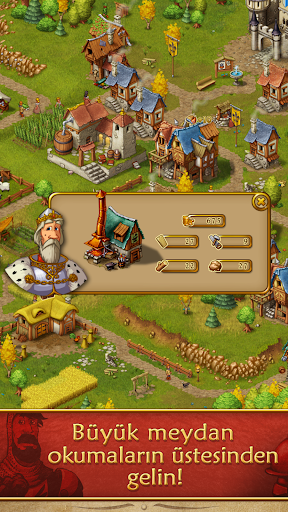 Townsmen - Ortaçağ Stratejisi ekran görüntüsü