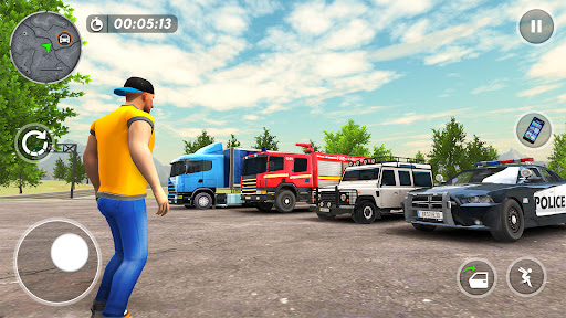Mega Truck Simulator Games 3D ekran görüntüsü