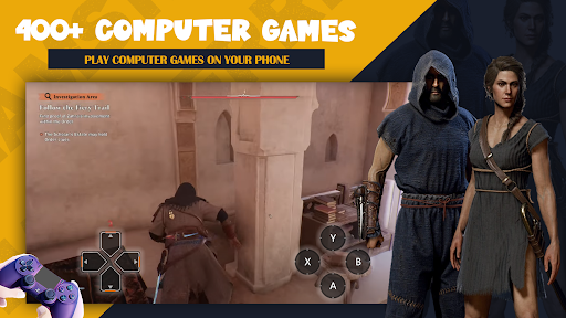 Starparks-Your PC game console ekran görüntüsü