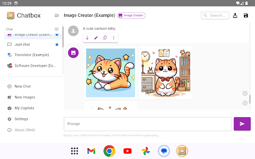 Chatbox AI: Powerful AI Client ekran görüntüsü