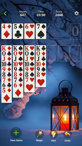 Solitaire Klasik Kart Oyunları ekran görüntüsü