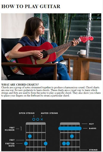 How to Play Guitar ekran görüntüsü