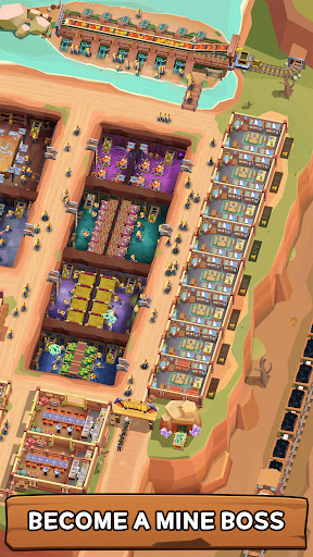 Idle Mining Factory Tycoon ekran görüntüsü