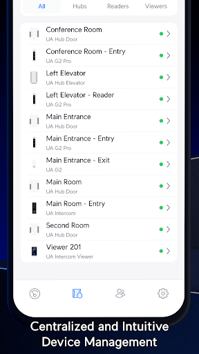 UniFi Access ekran görüntüsü
