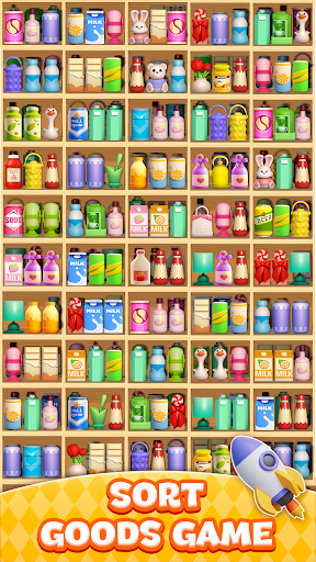 Match Triple:Sort Goods Puzzle ekran görüntüsü