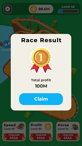Horse Racing: Idle Tap Tap ekran görüntüsü