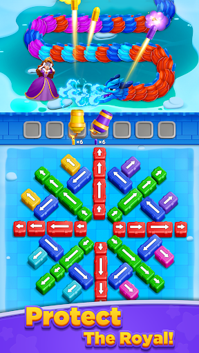 Princess Rescue: Color Puzzle ekran görüntüsü