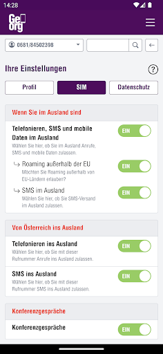 Mein Georg ekran görüntüsü