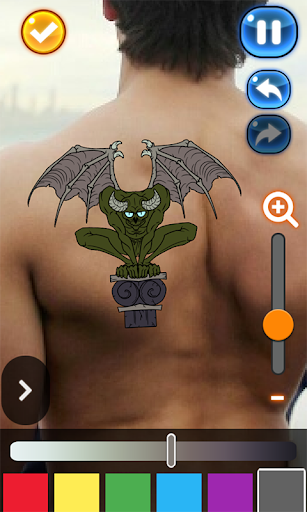 Dövme Ustası ekran görüntüsü