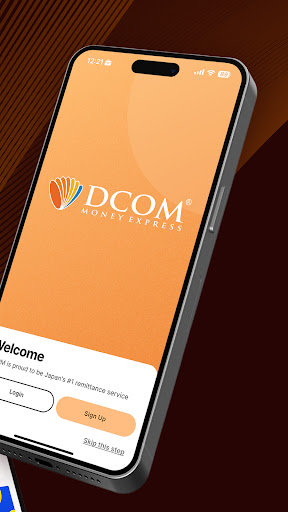 DCOM Money Express ekran görüntüsü