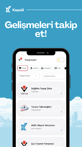 Kapsül TYS ekran görüntüsü