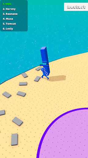 Outdo.io 3D ekran görüntüsü
