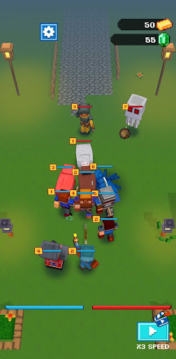 CubeCraft: Merge & Battle ekran görüntüsü