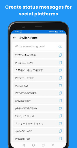 Text Styles ekran görüntüsü