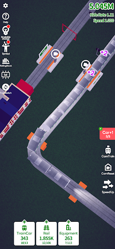 Idle Tokyo Train Loop ekran görüntüsü