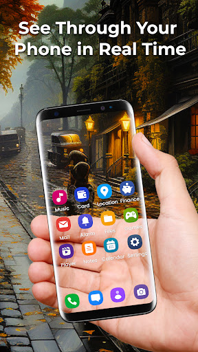 Transparent Camera Screen ekran görüntüsü